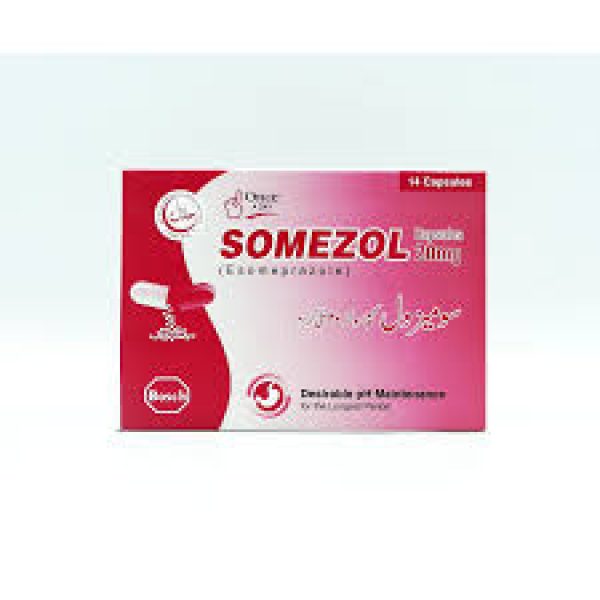 Somezol Cap 20 Mg 2x7's