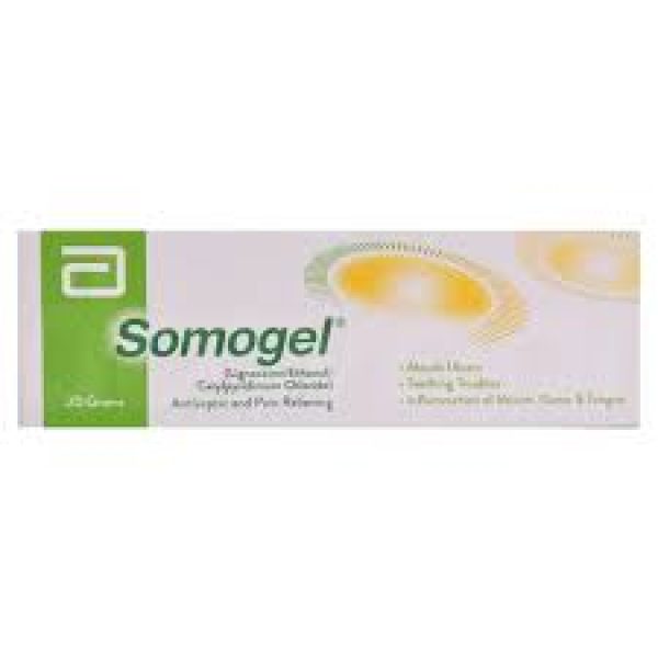 Somogel Gel 20 Gm 1s