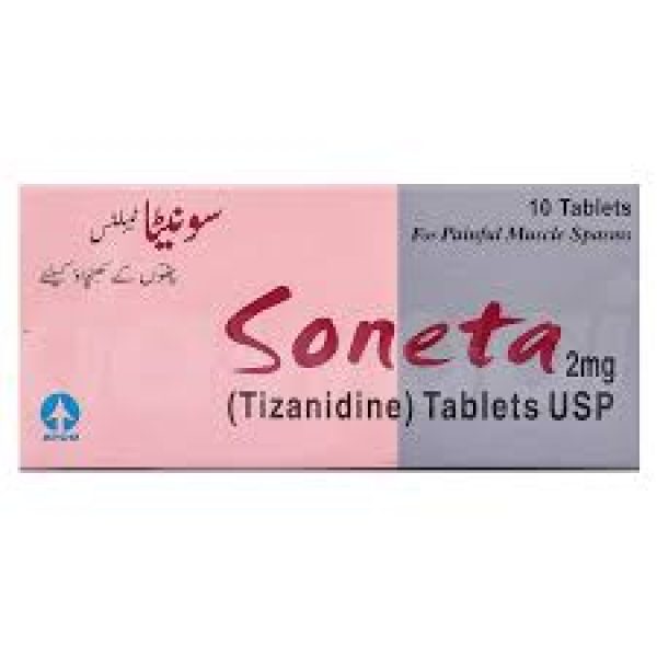 Soneta 2Mg Tab 10 s