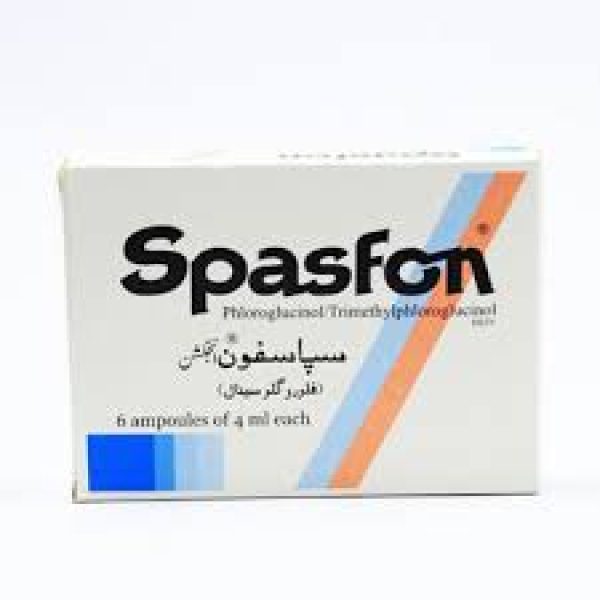Spasfon Inj 6 Ampx4 Ml