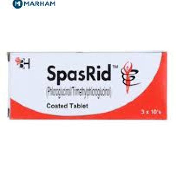 Spasrid Tab 30 s