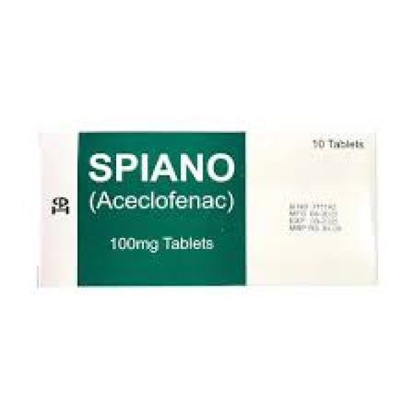 Spiano 100mg Tab 30s
