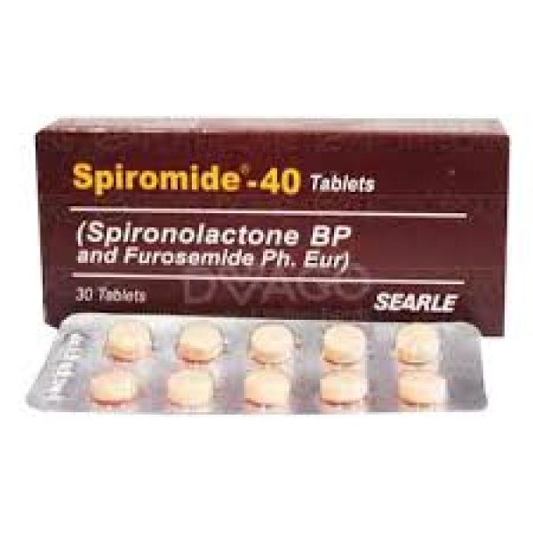 Spiromide Tab 40 Mg 30's