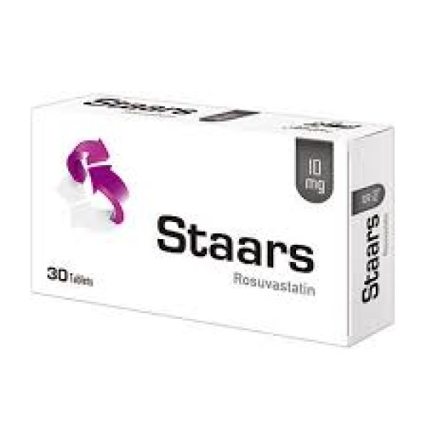 Staars 10Mg Tab 30s
