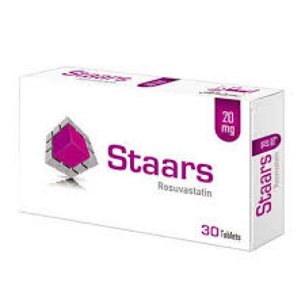 Staars 20mg Tab 30s