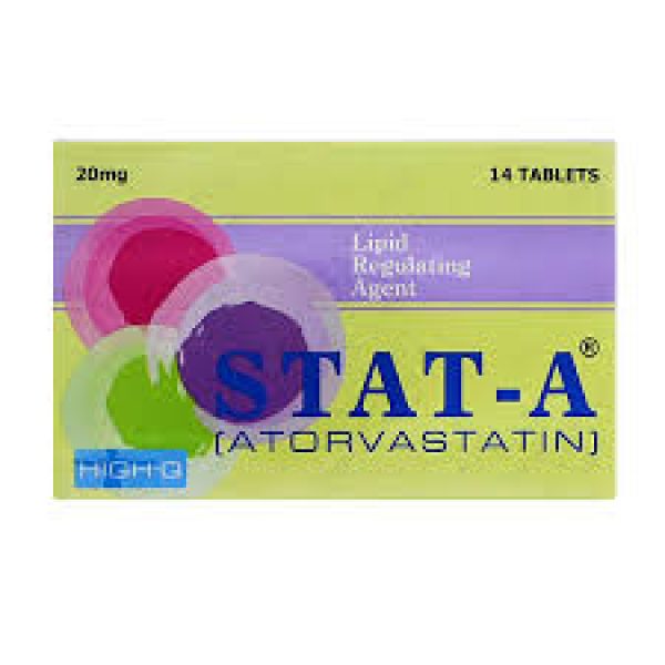 Stat-A Tab 20 Mg 14's