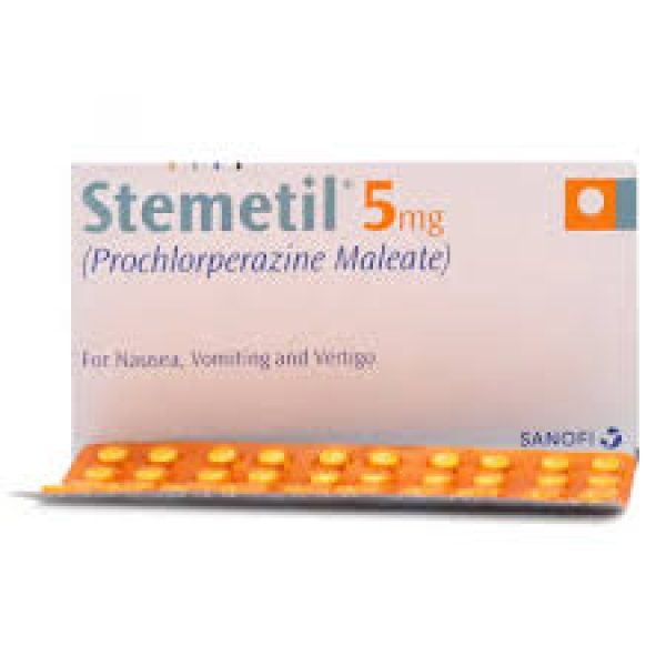 Stemetil 5mg Tab 300 s