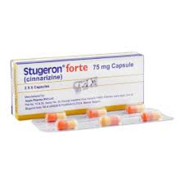 Stugeron Forte Cap 2x6's