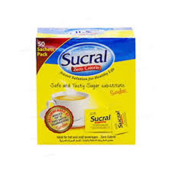 Sucral Zero Calorie Sachets (50s) 1 s