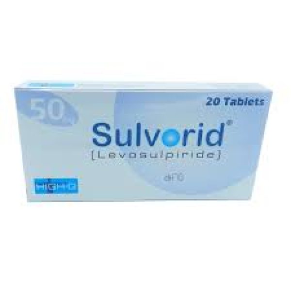Sulvorid Tab 50mg 20's