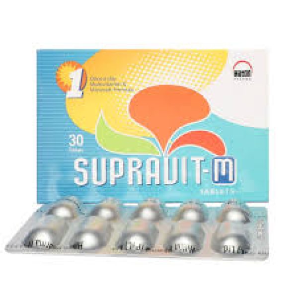 Supravit-M TAB 30 s