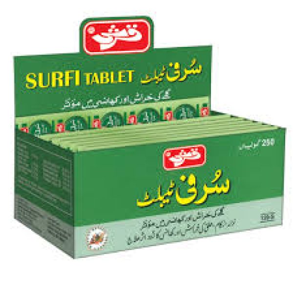 Surfi Tab 250s (Qarshi)