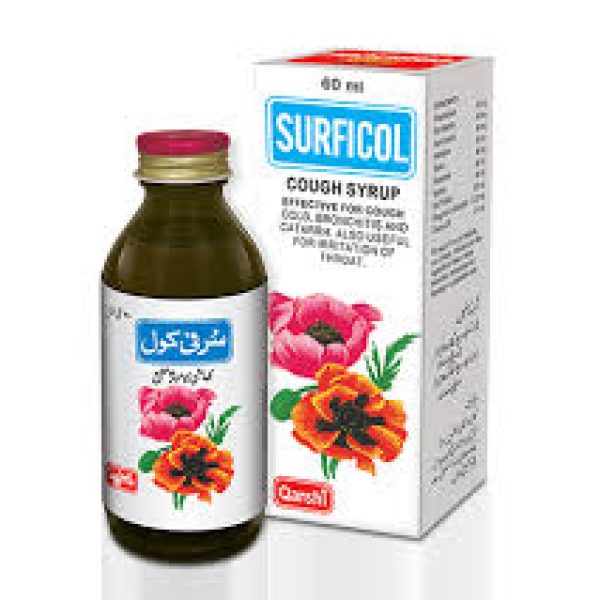 Surficol 120ml Syp 1s (Qarshi)