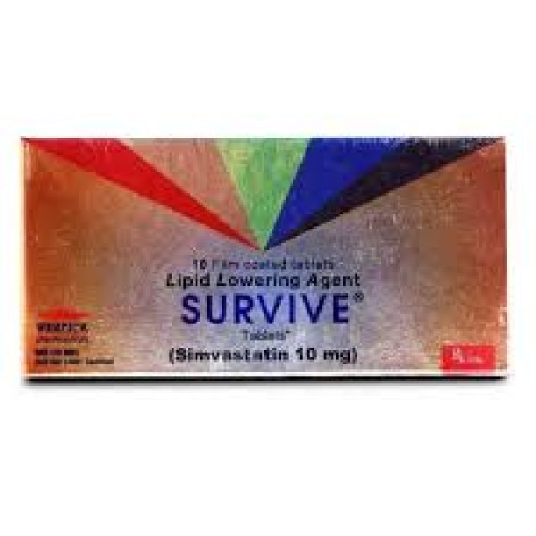 Survive Tab 10 Mg 10's