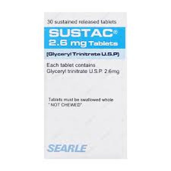 Sustac 2.6Mg Tab 30 s
