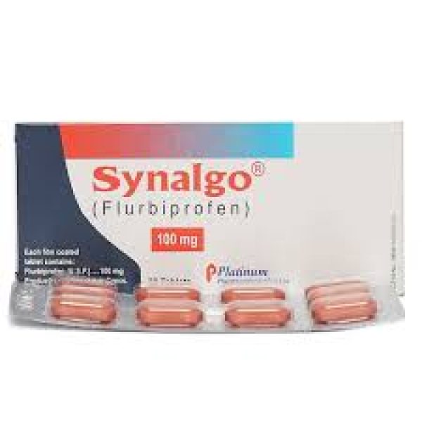 Synalgo Tab 100 Mg 10's