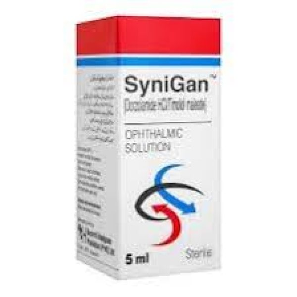 Synigan Eye Drop 5ml 1s