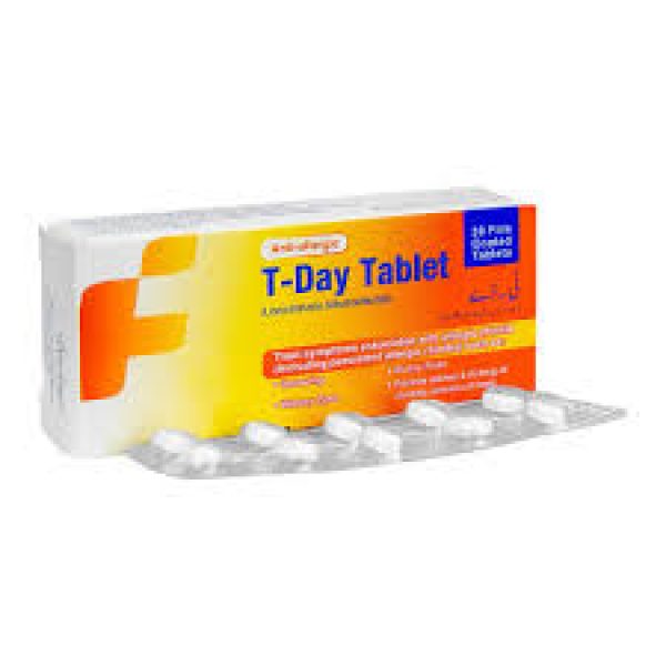 T-Day 5mg Tab 30s