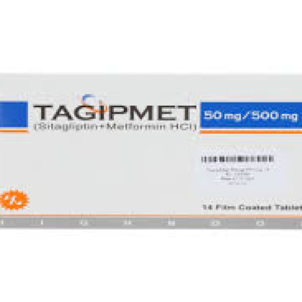 TAGIP MET 50-500 MG TAB 20'S