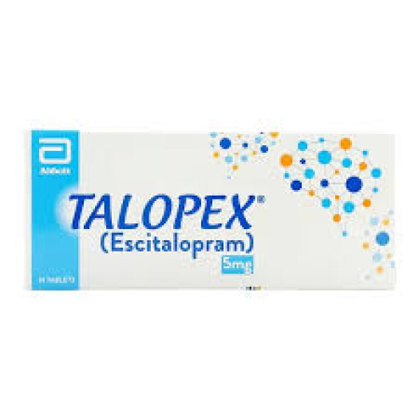 TALOPEX 5MG TAB 14s