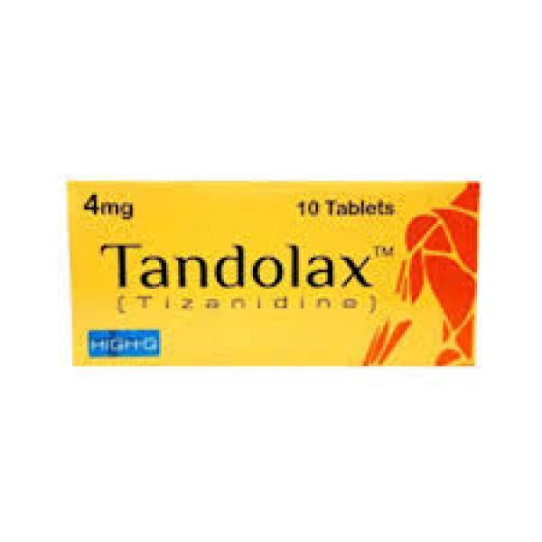 TANDOLAX 4MG TAB 10S