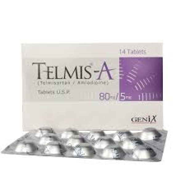 TELMIS A 5-80MG TAB 14S