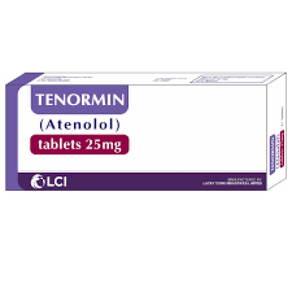 TENORMIN 25MG TAB 21s