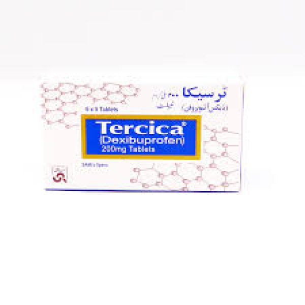 TERCICA 200 MG TAB 30'S