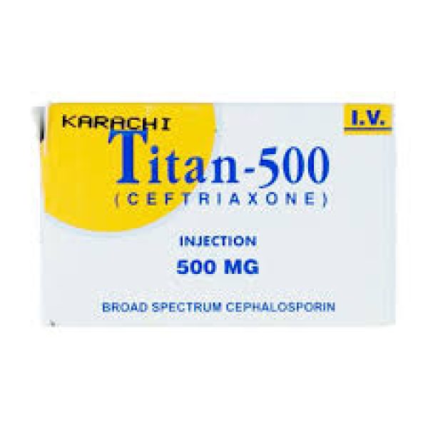 TITAN IV 500MG VIAL 1s