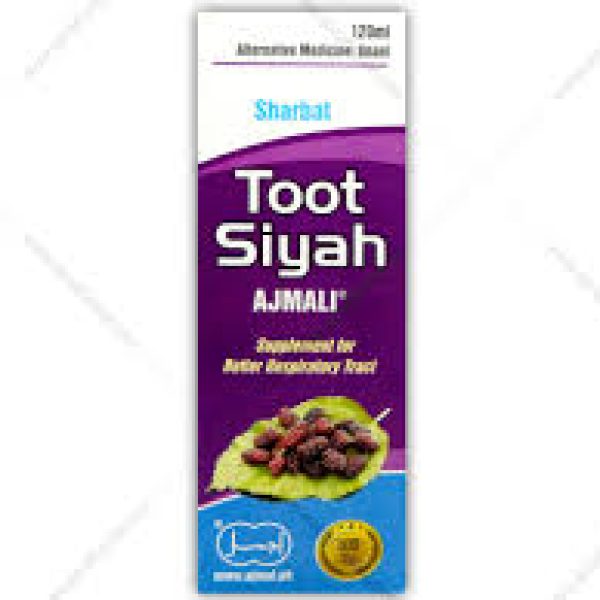 TOOT SIYAH 120ML AJMAL
