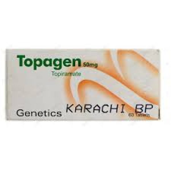 TOPAGEN 50MG TABLET 60S