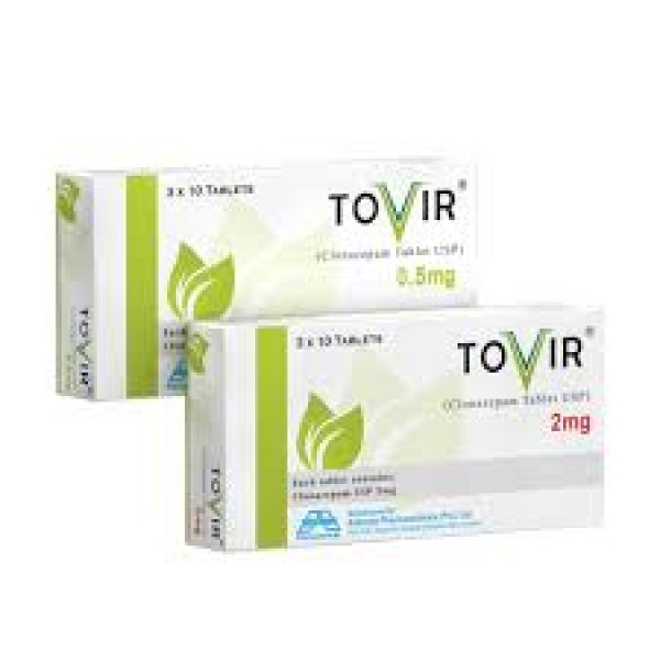 TOVIR 0.5MG