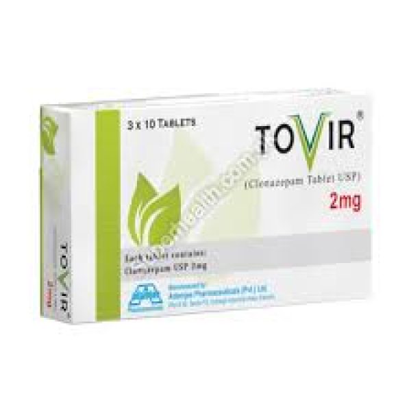 TOVIR 2MG TABLAT