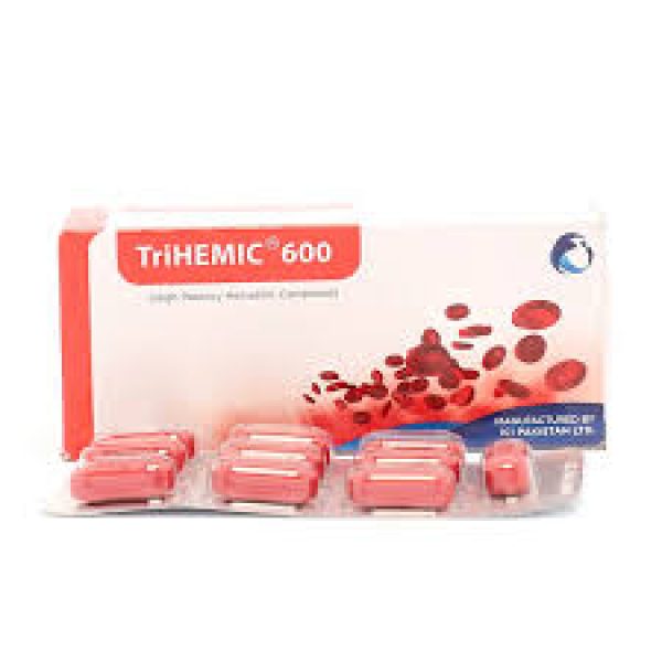 TRIHEMIC 600mg