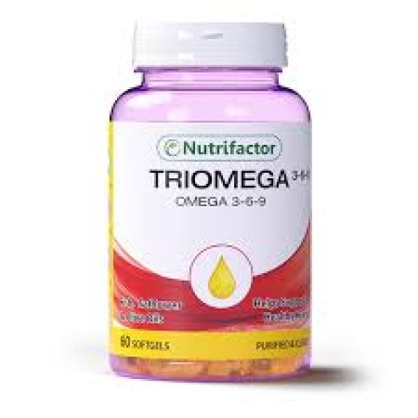 TRIOMEGA 60CAP
