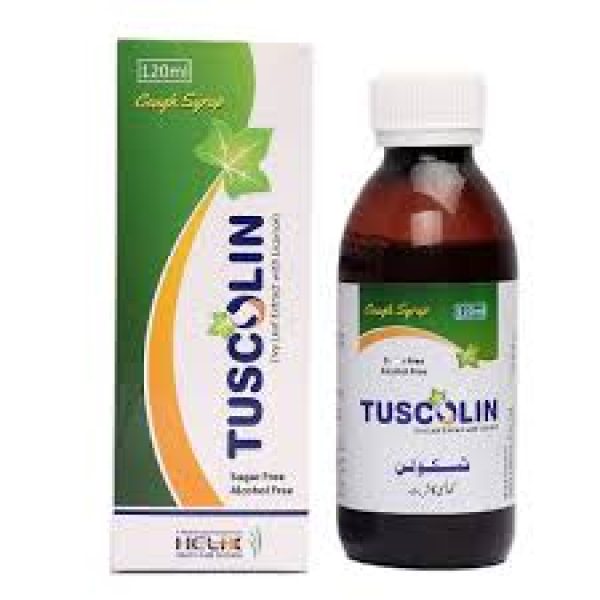 TUSCOLIN COUGH SYP 120ML
