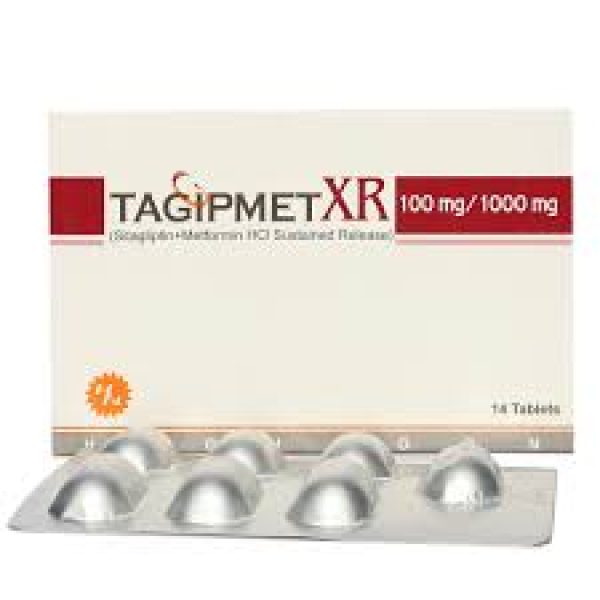 Tagipmet XR 100mg-1000mg Tab