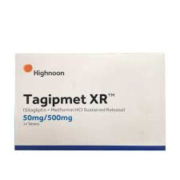 Tagipmet XR 50mg-500mg Tab 14S