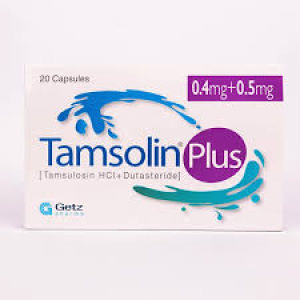 Tamsolin Plus 0.4mg+0.5mg 20S Cap