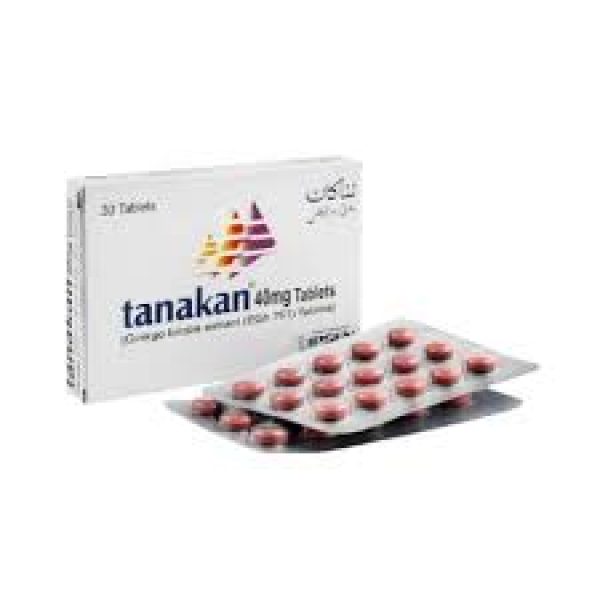 Tanakan Tab 30 s