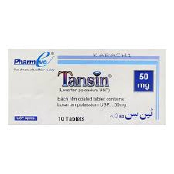 Tansin Tab 50 Mg 10's