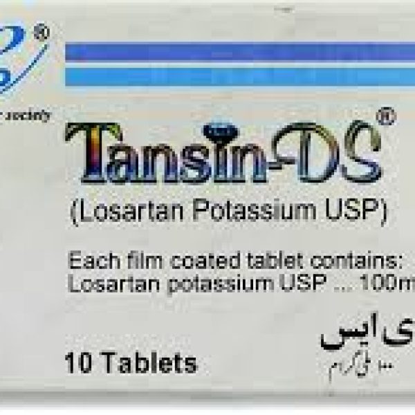 Tansin Tab Ds 100 Mg 10's