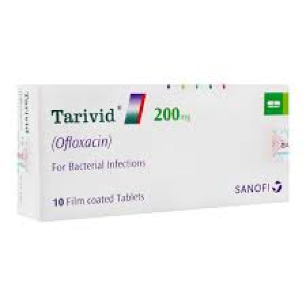 Tarivid Tab 200 Mg 10's
