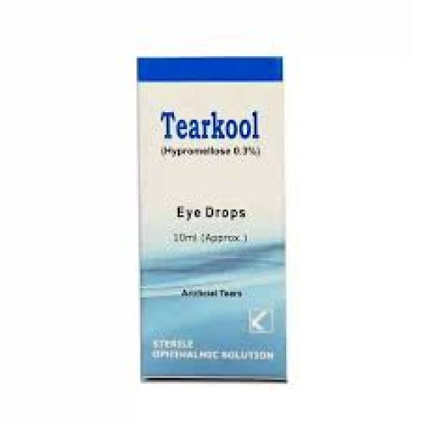 Tearkool Eye Drops 0.3% 10 Ml
