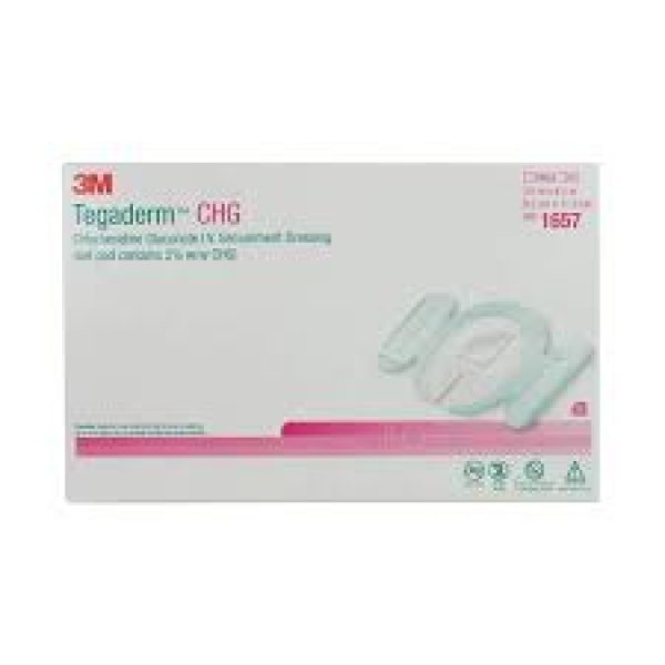 Tegaderm iv chg 1657R 1s