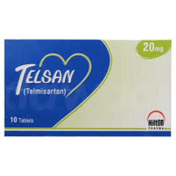 Telsan 20mg Tab 14s