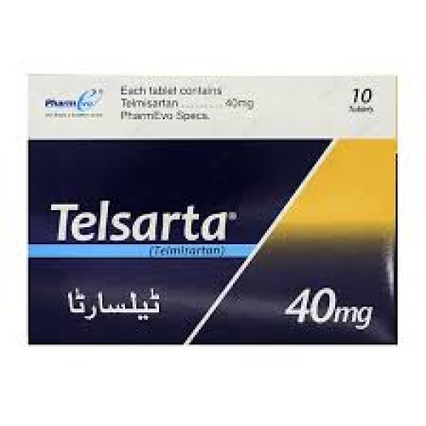 Telsarta Tab 40 Mg 10's