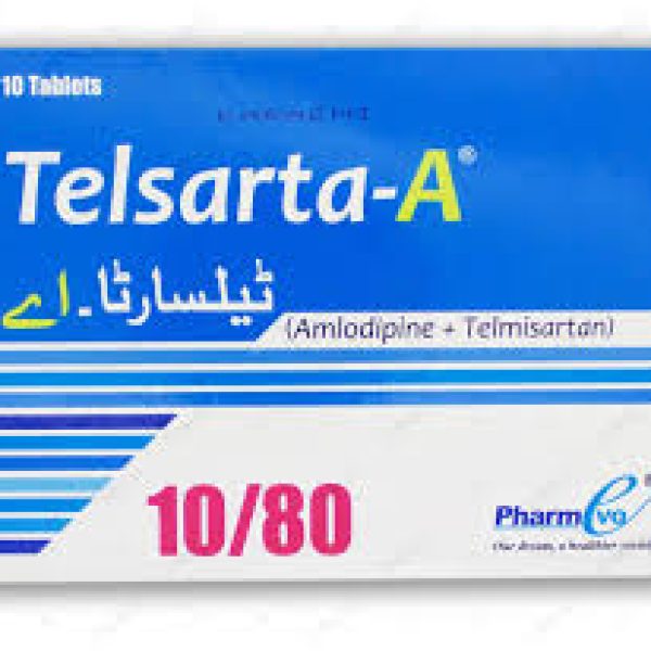 Telsarta Tab 80 Mg 10's