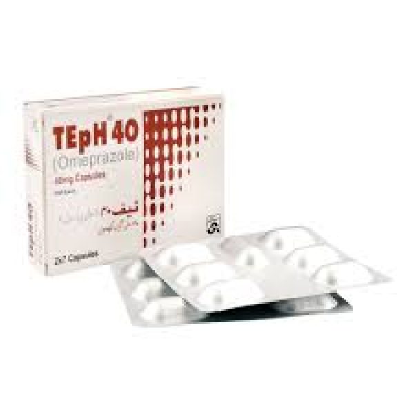 Teph Cap 40 Mg 14s