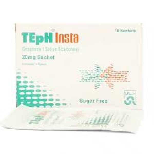 Teph Insta 20mg Sachets 10s